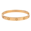 Secondhand Cartier Love Bracelet 18K Rose