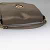Secondhand Loewe Anagram handbag Metallic Leather Bags