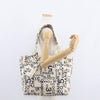 Secondhand Chanel 31 Rue Cambon Beach Zip Tote Printed