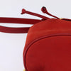 Salvatore Ferragamo Gancini Flap Drawstring Backpack Leather