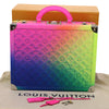 Louis Vuitton Cotteville Trunk Limited Edition Illusion Monogram Taurillon Leather