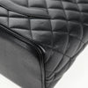 Secondhand Chanel Medallion Tote Quilted Caviar
