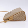 Secondhand Celine Vintage Macadam Shoulder Bag Canvas and