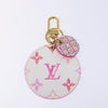 Secondhand Louis Vuitton Illustre Bag Charm and Key Holder Spring in the City Monogram Giant