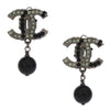 Secondhand Chanel CC Clip-On Earrings