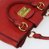 Secondhand Miu Miu Madras Convertible Lock Tote