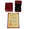 Cartier Love Wedding Band Ring 18K Yellow Gold