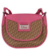 Christian Dior Trotter shoulder bag Canvas