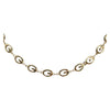 Secondhand Givenchy Rounded G Link Choker Necklace