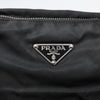 Prada Zip Messenger Bag Tessuto with Leather