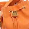 Secondhand Givenchy Shoulder Bag Orange Leather Bags