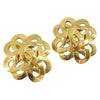 Secondhand Chanel CC Clip On Earrings