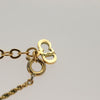 Secondhand Christian Dior CD Pendant Necklace