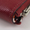 Secondhand Hermes Azap Zip Around Wallet Silk'in Epsom