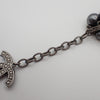 Secondhand Chanel CC Charm Bracelet Faux Pearls and