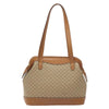 Secondhand Celine Vintage Macadam Shoulder Bag Canvas and
