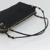 Prada SHOULDER BAG NYLON BLACK GOLD