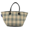 Secondhand Burberry Nova Check Tote