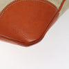 Prada Vintage Handbag Canvas and Leather