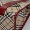Secondhand Burberry Nova Check Tote Canvas and