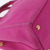 Secondhand Prada Canapa Tote Pink Canvas Accessories