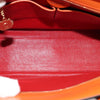 Secondhand Celine Tote bag Orange Leather Accessories