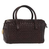 Bottega Veneta Intrecciato Handbag Leather