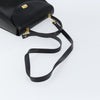 Secondhand Bally Vintage Handbag Black Leather Bags