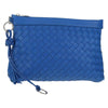 Bottega Veneta Zip Pouch Intrecciato Nappa