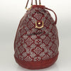 Secondhand Louis Vuitton Aviator Handbag Limited Edition Monogram Jacquard