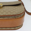 Secondhand Celine Vintage Macadam Shoulder Bag Canvas and