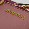 Secondhand Miu Miu Madras Bowler Bag