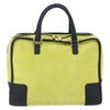 Secondhand Loewe Amazona Bag Yellow Suede Bags