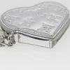 Louis Vuitton Heart Coin Purse Monogram Miroir PVC