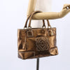 Loewe Vintage Anagram Tote Leather