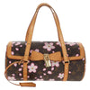Secondhand Louis Vuitton Papillon Handbag Limited Edition Cherry Blossom Monogram