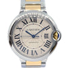 Secondhand Cartier Ballon Bleu de Cartier Automatic Watch Stainless Steel and Yellow