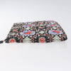 Chanel Dubai O Case Clutch Quilted Printed Nylon