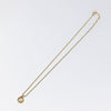 Secondhand Christian Dior CD Pendant Necklace Gold-plated
