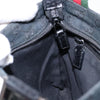 Secondhand Gucci Web Strap Zip Messenger Bag GG