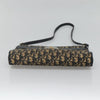 Christian Dior Vintage Trotter Shoulder Bag Canvas