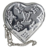 Louis Vuitton Heart Coin Purse Monogram Miroir PVC