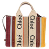 Secondhand Chloe Woody Tote Canvas with