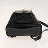 Secondhand Gucci Vintage Bamboo Backpack Nylon and