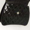 Secondhand Chanel Vintage ID Bracelet Flap Bag Quilted Patent