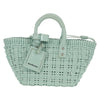 Secondhand Balenciaga Bistro Panier Bag Woven Faux