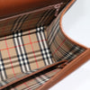 Secondhand Burberry Vintage Handbag Brown Leather Bags