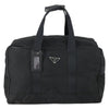 Secondhand Prada Weekend Duffle Bag Tessuto