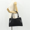 Gucci Vintage Ring Tote GG Canvas with Leather