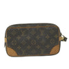Louis Vuitton Marly Dragonne Clutch Monogram Canvas